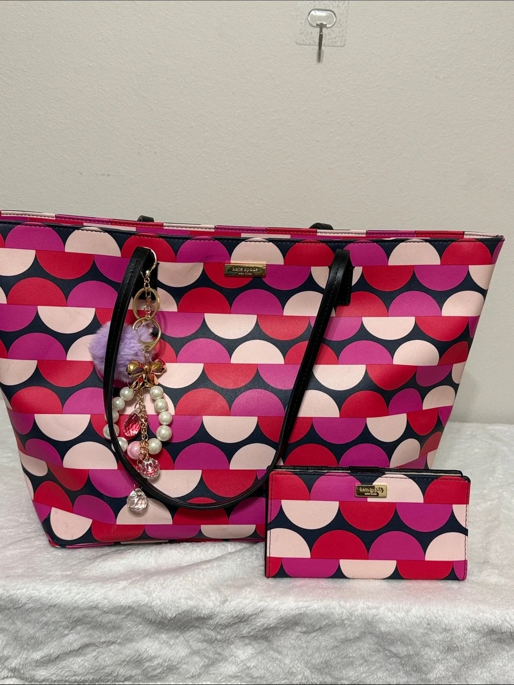 Kate Spade Extra Large tote and Wallet